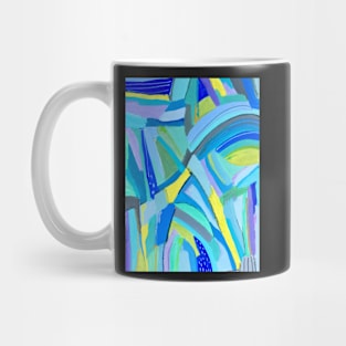 Copy of Under the Sea Abstract Mug